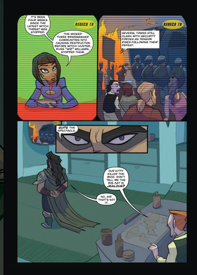 Read Plagued: The Miranda Chronicles  3 Page 4 in English