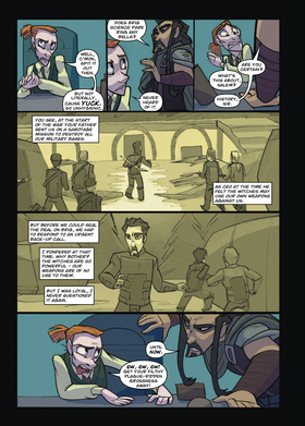 Read Plagued: The Miranda Chronicles  3 Page 5 in English