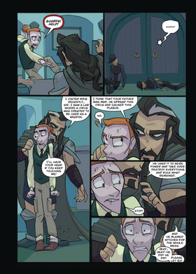 Read Plagued: The Miranda Chronicles  3 Page 6 in English