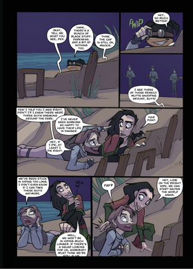 Read Plagued: The Miranda Chronicles  3 Page 8 in English