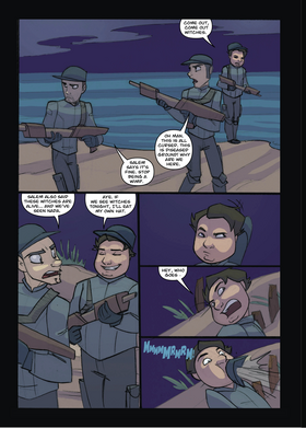 Read Plagued: The Miranda Chronicles  3 Page 9 in English