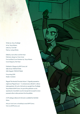 Read Plagued: The Miranda Chronicles  1 Page 3 in English