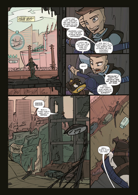 Read Plagued: The Miranda Chronicles  1 Page 4 in English