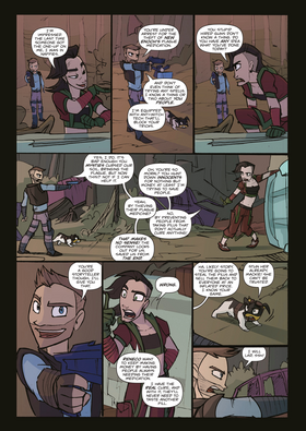 Read Plagued: The Miranda Chronicles  1 Page 6 in English