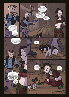 Read Plagued: The Miranda Chronicles  1 Page 8 in English