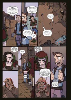 Read Plagued: The Miranda Chronicles  1 Page 9 in English