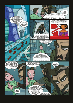 Read Plagued: The Miranda Chronicles  2 Page 10 in English