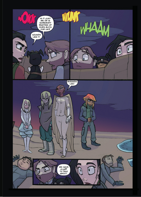Read Plagued: The Miranda Chronicles  3 Page 10 in English