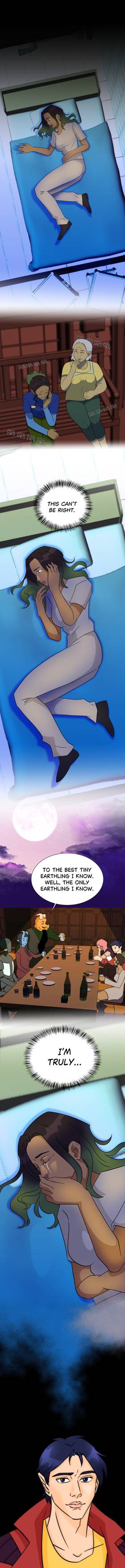 Read Space Ultima  26 Page 4 in English