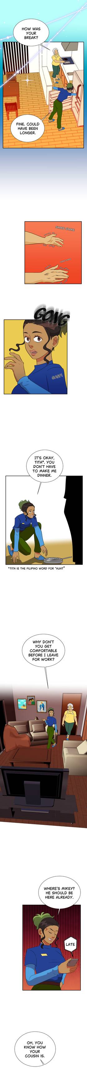Read Space Ultima  1 Page 8 in English