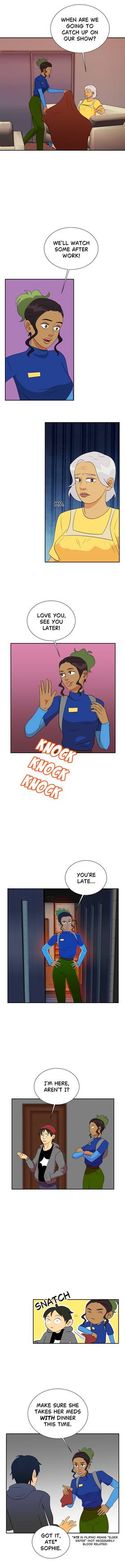 Read Space Ultima  1 Page 9 in English