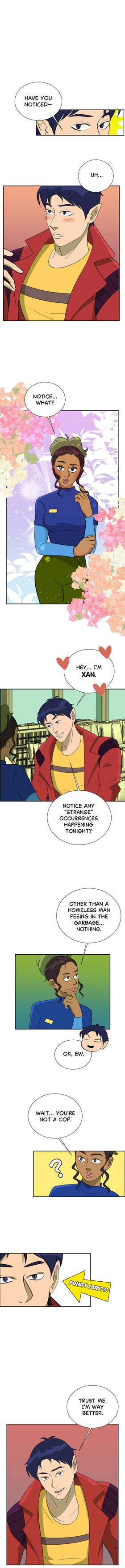Read Space Ultima  2 Page 8 in English