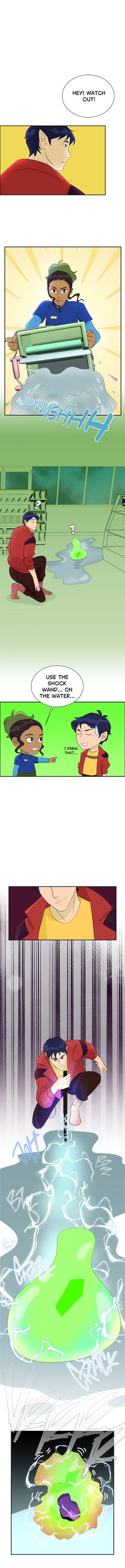 Read Space Ultima  3 Page 3 in English