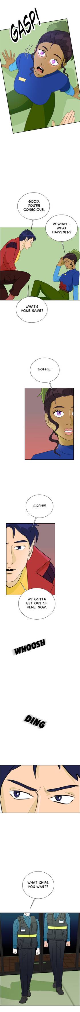 Read Space Ultima  3 Page 6 in English