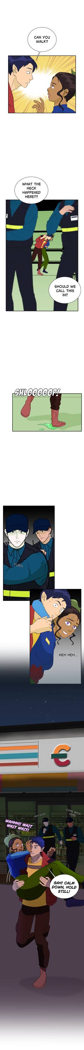 Read Space Ultima  3 Page 7 in English