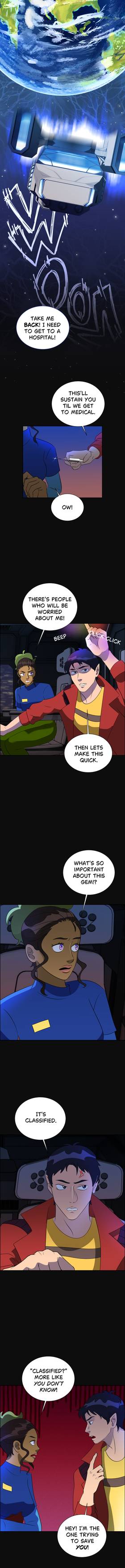 Read Space Ultima  3 Page 9 in English