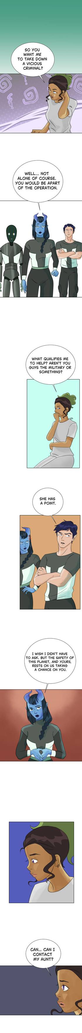 Read Space Ultima  4 Page 6 in English