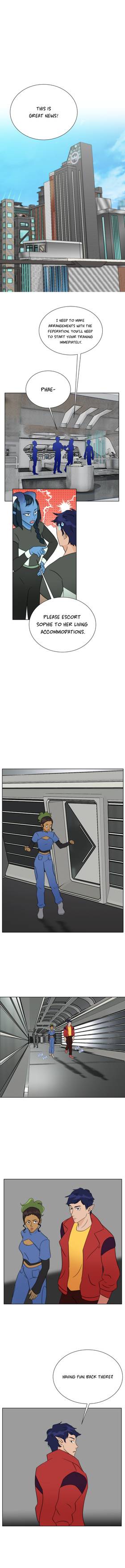 Read Space Ultima  5 Page 1 in English