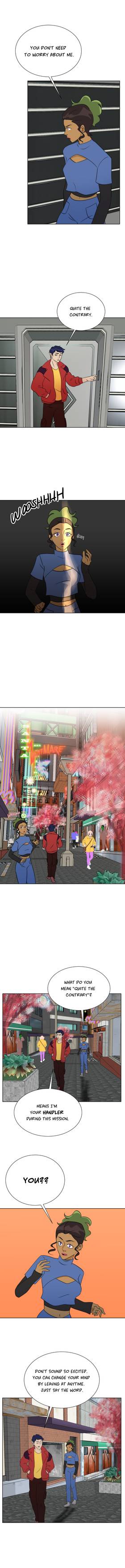 Read Space Ultima  5 Page 2 in English