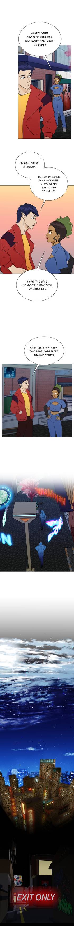 Read Space Ultima  5 Page 3 in English