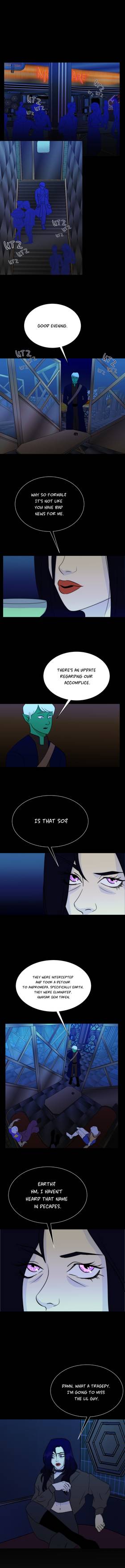Read Space Ultima  5 Page 4 in English