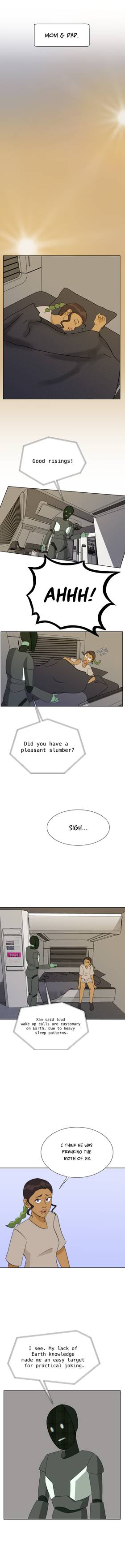 Read Space Ultima  5 Page 8 in English