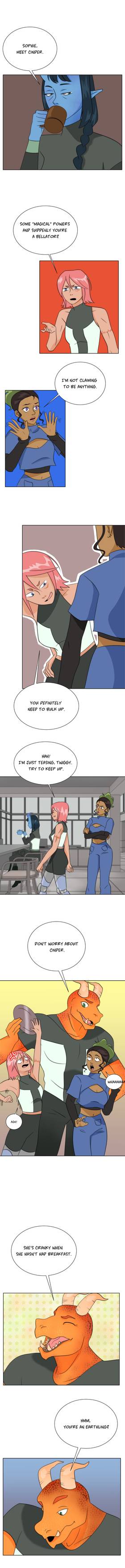 Read Space Ultima  6 Page 2 in English