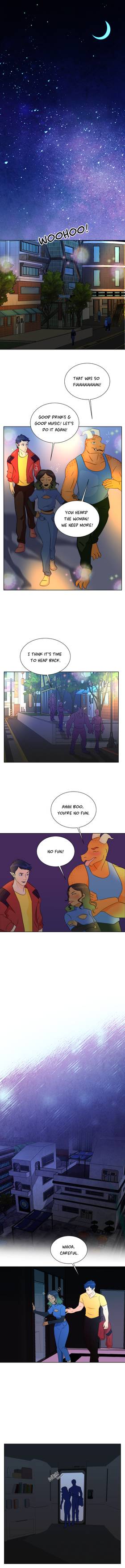 Read Space Ultima  8 Page 1 in English