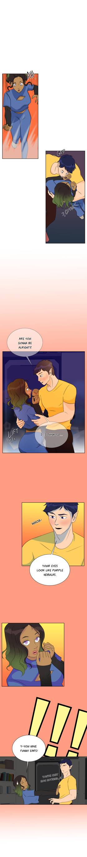 Read Space Ultima  8 Page 2 in English