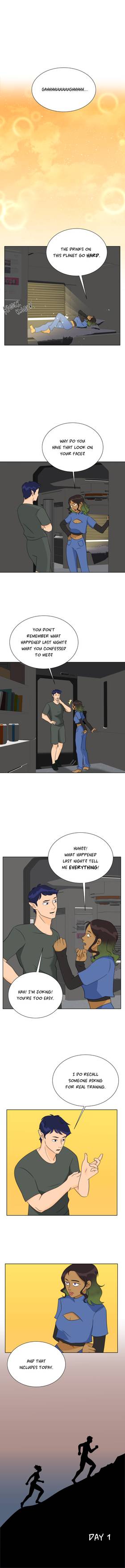 Read Space Ultima  8 Page 4 in English