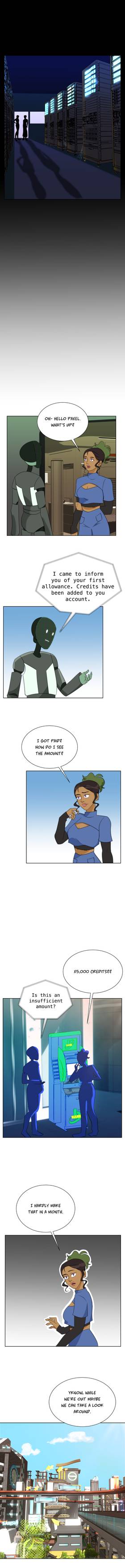 Read Space Ultima  9 Page 2 in English