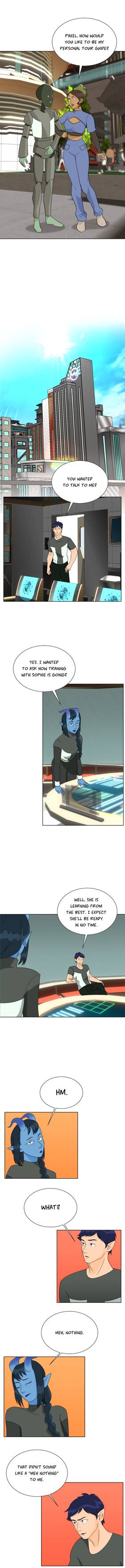 Read Space Ultima  9 Page 3 in English
