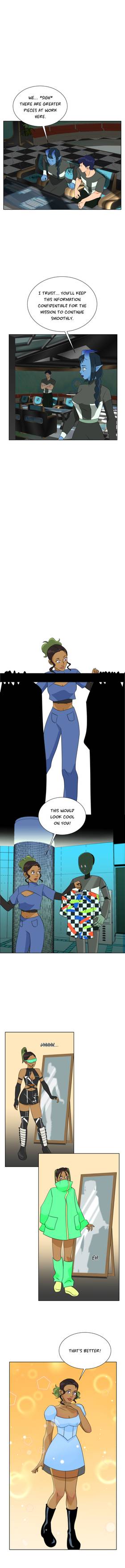 Read Space Ultima  10 Page 3 in English