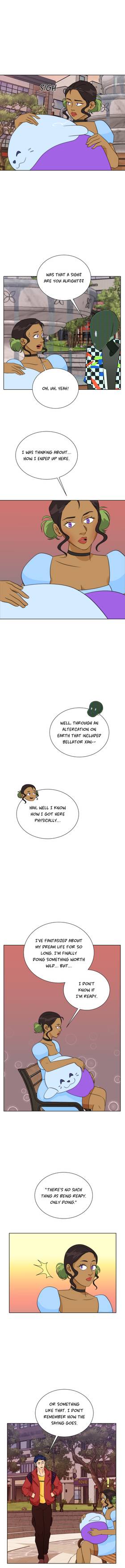 Read Space Ultima  10 Page 5 in English