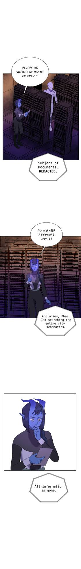 Read Space Ultima  11 Page 2 in English