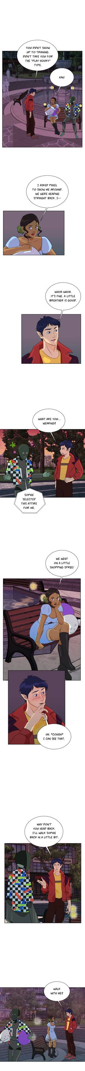 Read Space Ultima  11 Page 3 in English