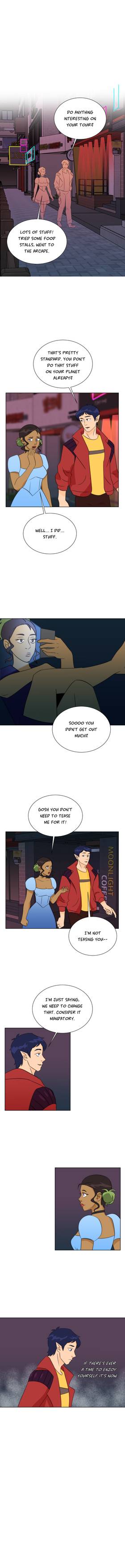 Read Space Ultima  11 Page 4 in English