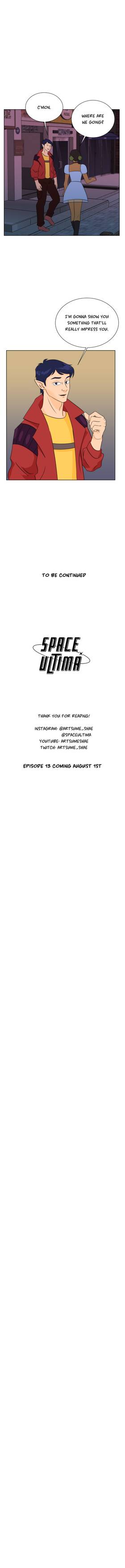 Read Space Ultima  11 Page 5 in English