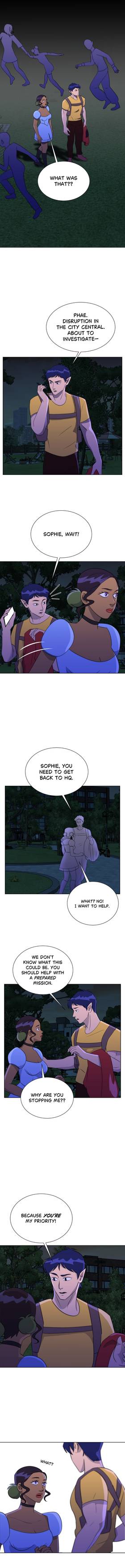 Read Space Ultima  13 Page 1 in English