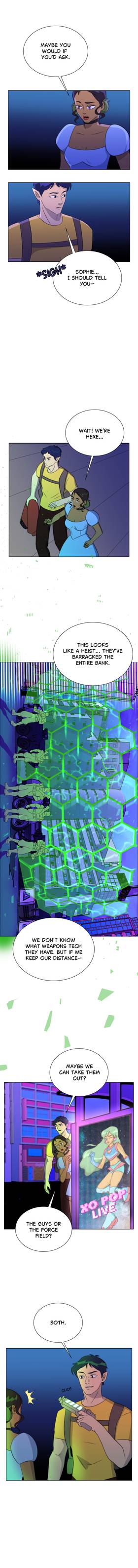Read Space Ultima  13 Page 3 in English