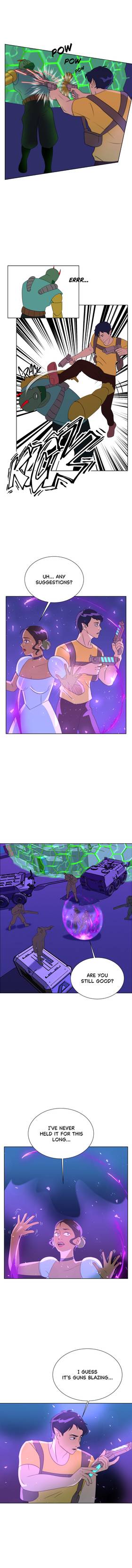 Read Space Ultima  13 Page 5 in English