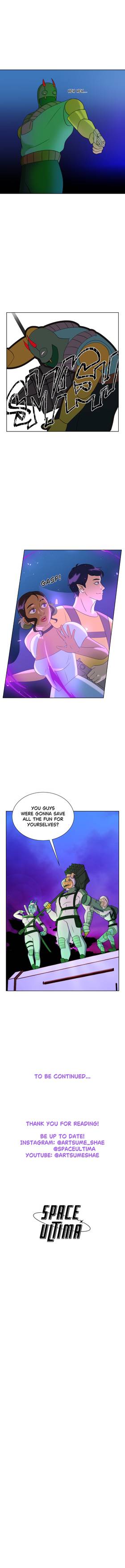 Read Space Ultima  13 Page 6 in English