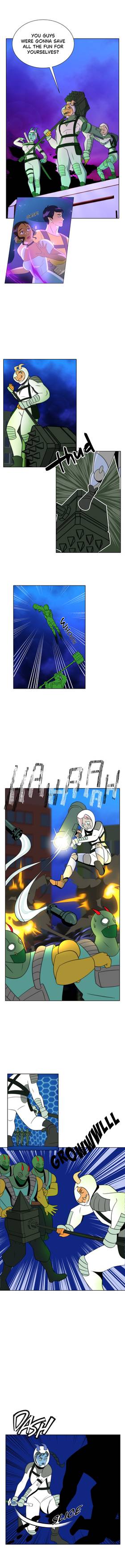 Read Space Ultima  14 Page 1 in English
