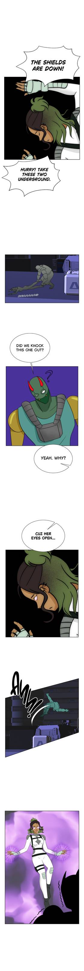 Read Space Ultima  15 Page 1 in English