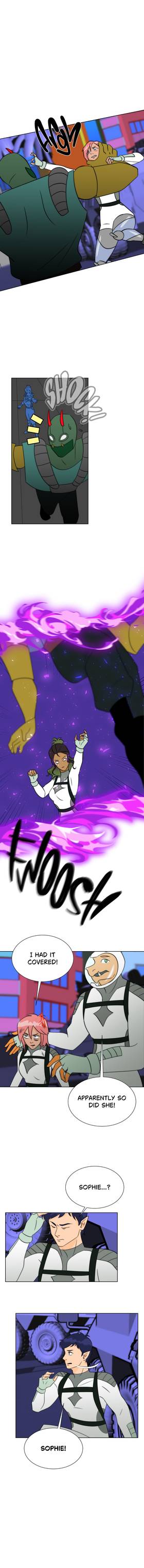 Read Space Ultima  15 Page 2 in English