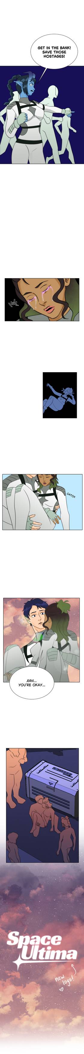 Read Space Ultima  15 Page 4 in English