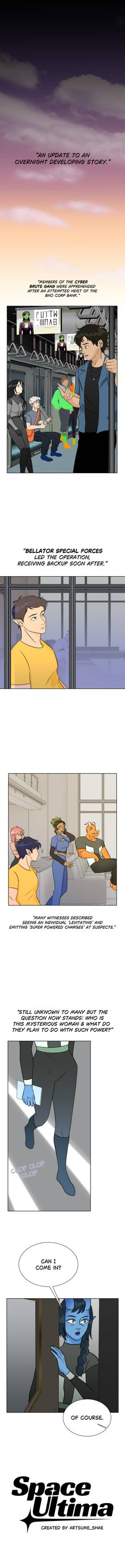 Read Space Ultima  16 Page 1 in English