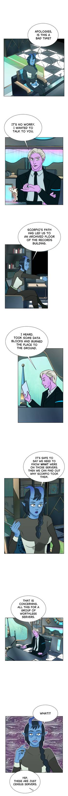 Read Space Ultima  16 Page 2 in English