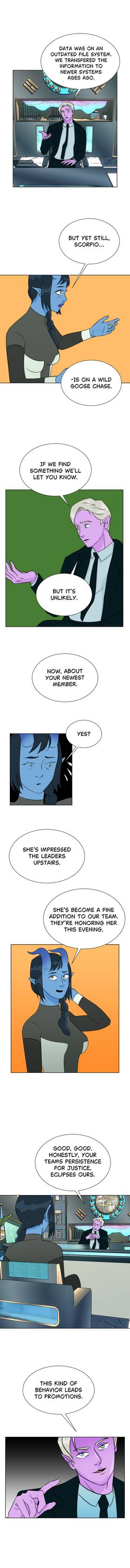 Read Space Ultima  16 Page 3 in English