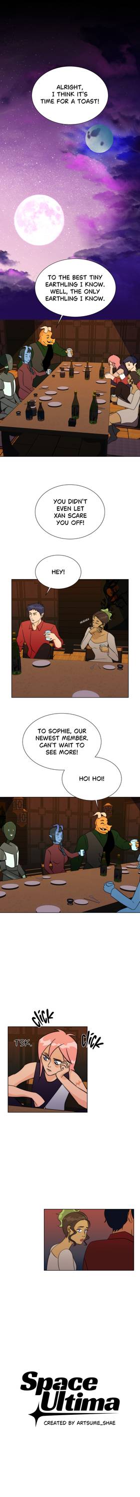 Read Space Ultima  17 Page 1 in English